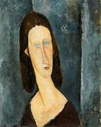 Amedeo Modigliani Blue Eyes oil